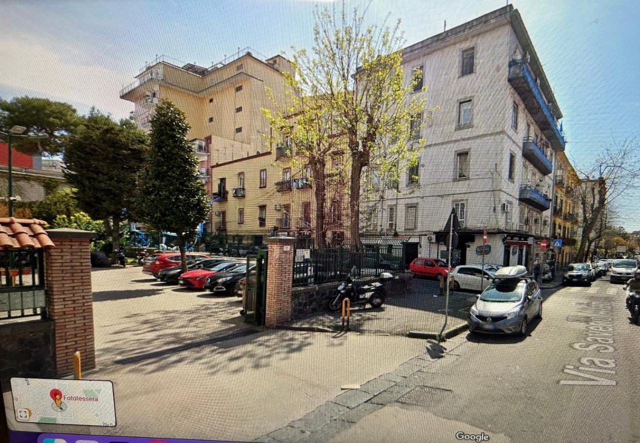 La Casa Di Andrew Lejlighed Napoli Eksteriør billede