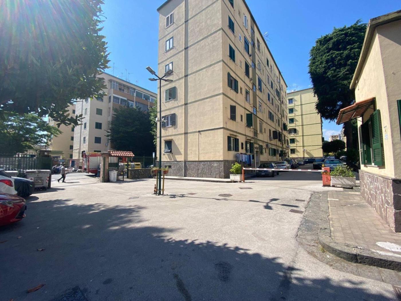La Casa Di Andrew Lejlighed Napoli Eksteriør billede