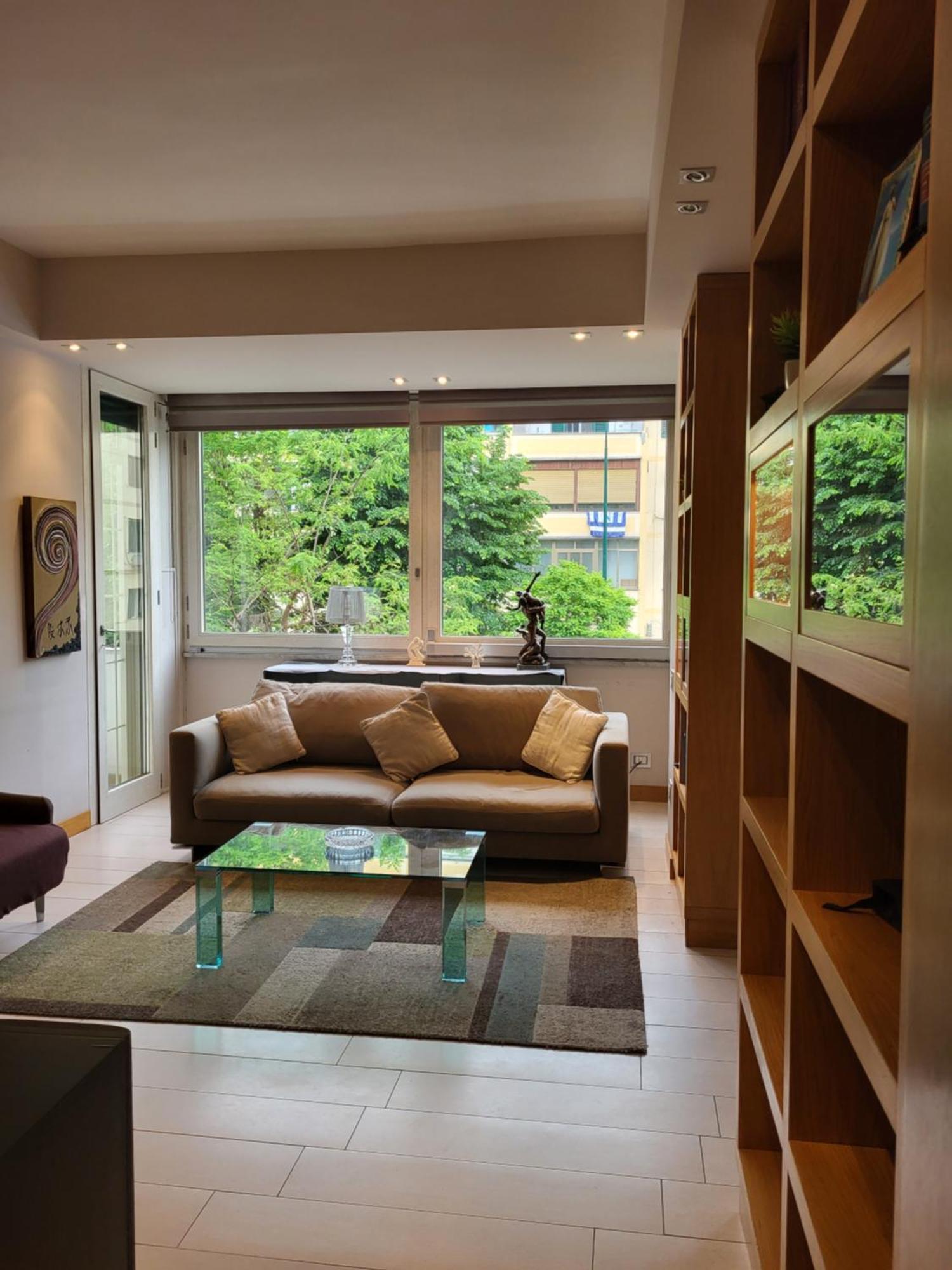 La Casa Di Andrew Lejlighed Napoli Eksteriør billede