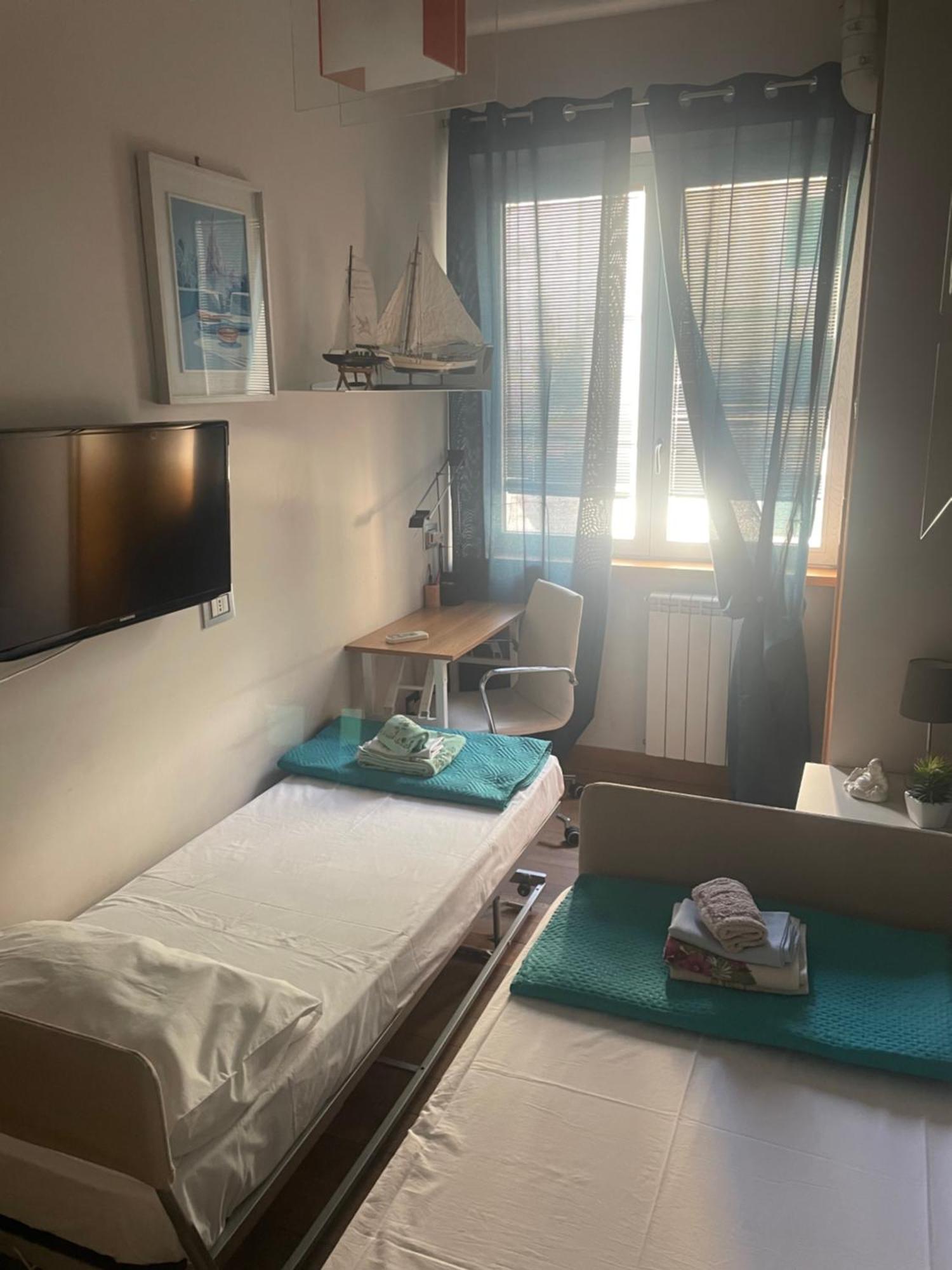 La Casa Di Andrew Lejlighed Napoli Eksteriør billede