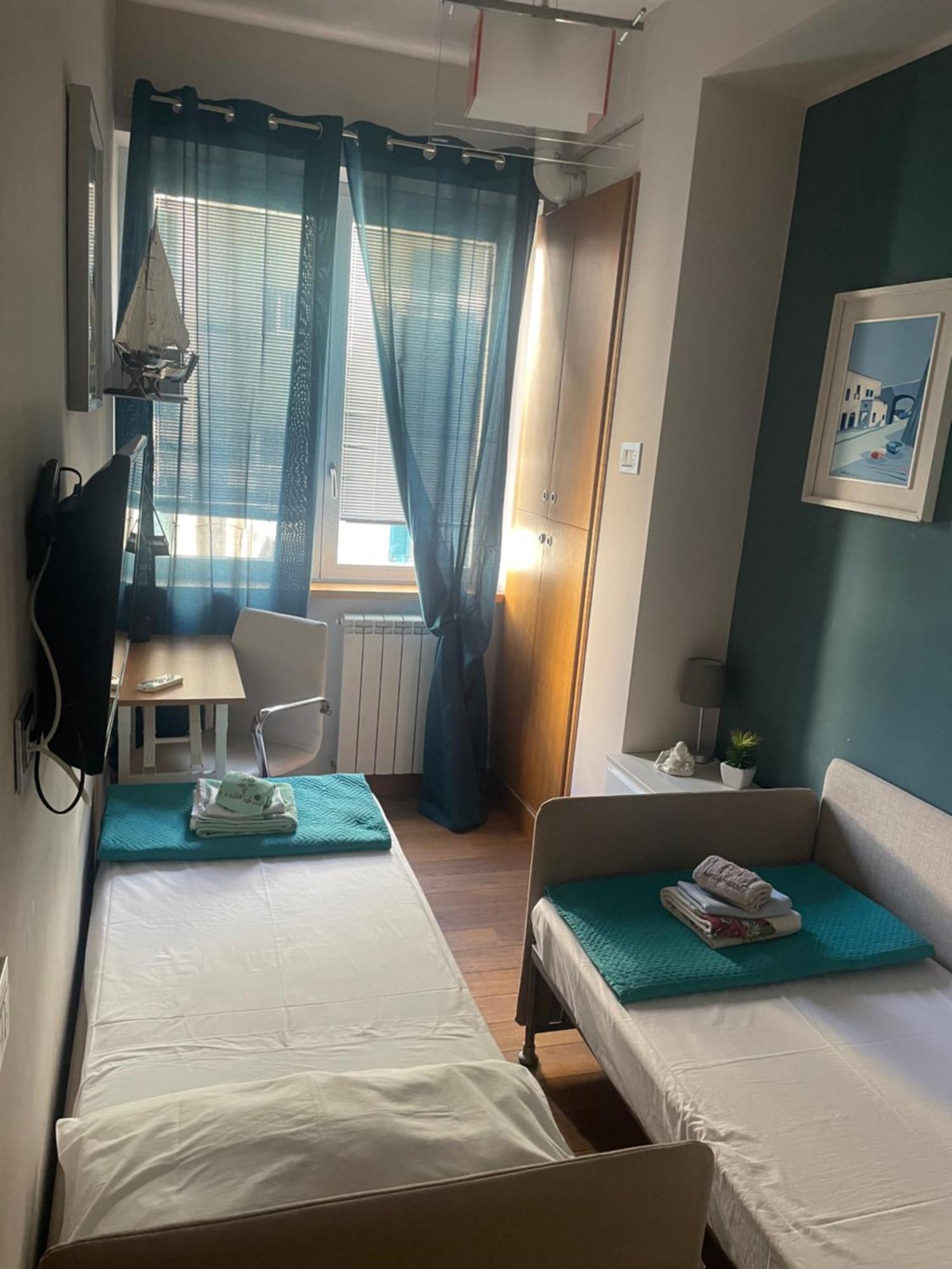 La Casa Di Andrew Lejlighed Napoli Eksteriør billede